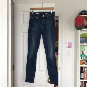 GAP Resolution True Skinny High Rise Jeans